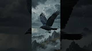 Der Sturm darf toben 🌩️ | Rabenbotschaft #Ravenheart #Shorts #Inspiration #InnereStärke #Motivation