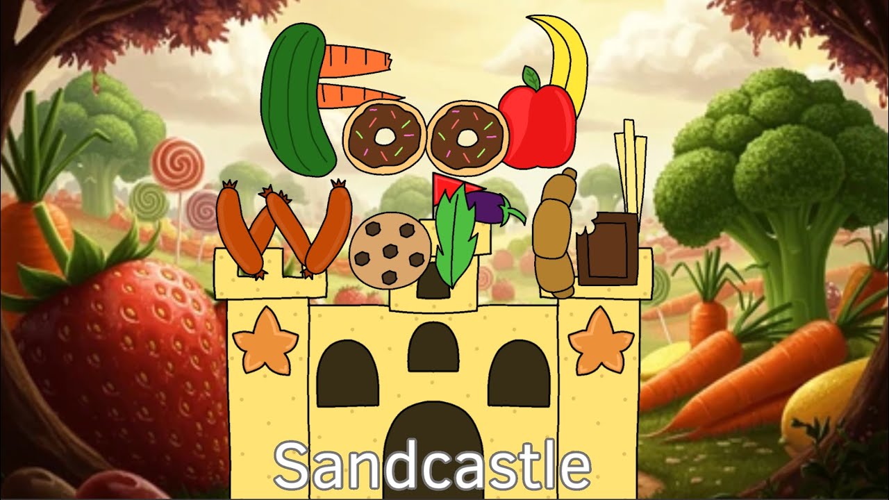 My Singing Monsters: The Ayelings - Food World - Sandcastle
