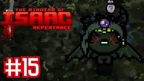 The Binding of Isaac: Repentance - Part 15 - Azazel vs. Mother