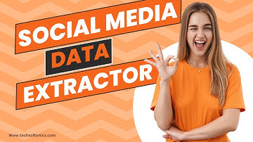 Social Media Data Extractor || Best Data Scrape Scraping Tool 🚀