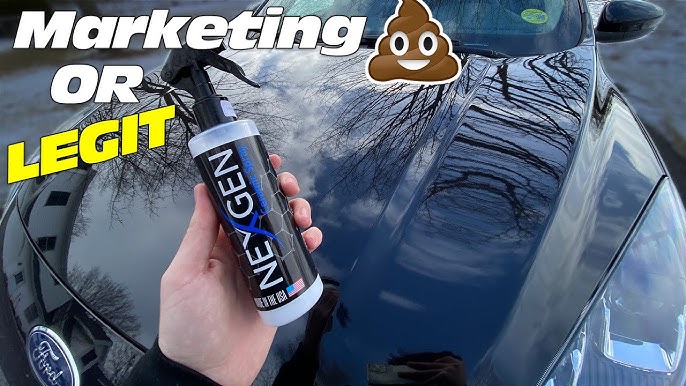 Guys check out @Nexgen ceramic spray! Keeps your ride looking glossy 