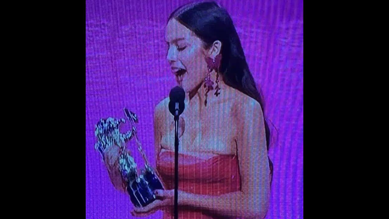 Olivia Rodrigo new instagram posts for the 2021 VMA's OliviaRodrigo