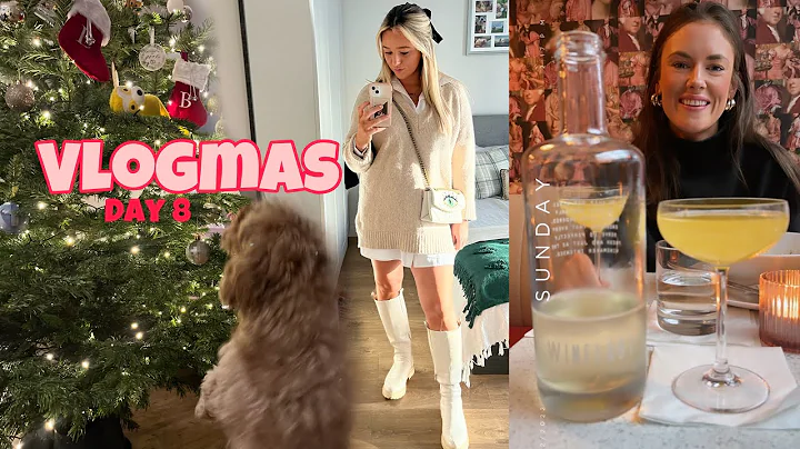 bottomless brunch with my bestie  // vlogmas day 8