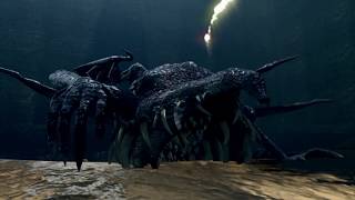 Dark Souls: Remastered - The Depths: Gaping Dragon Introduction Cutrscene Sequence (2018)