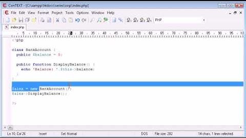 Beginner PHP Tutorial   191   Return a Property Value
