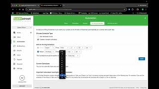 Alarm.com Auto arming