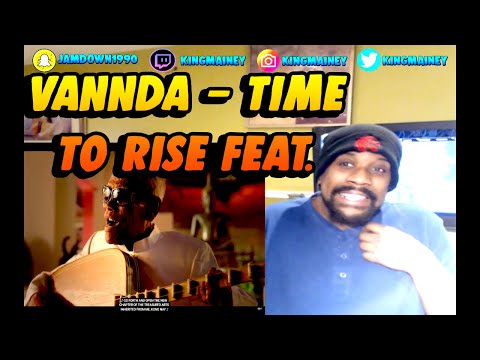 (CAMBODIAN)VannDa - Time To Rise feat. Master Kong Nay (Official Music Video)REACTION!!