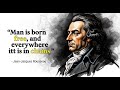 Philosophy The Social Contract Summary & Analysis Jean Jacques Rousseau Political Theory Rousseau
