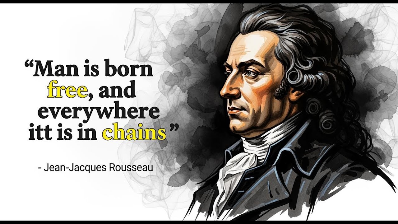 Philosophy The Social Contract Summary & Analysis Jean Jacques Rousseau ...