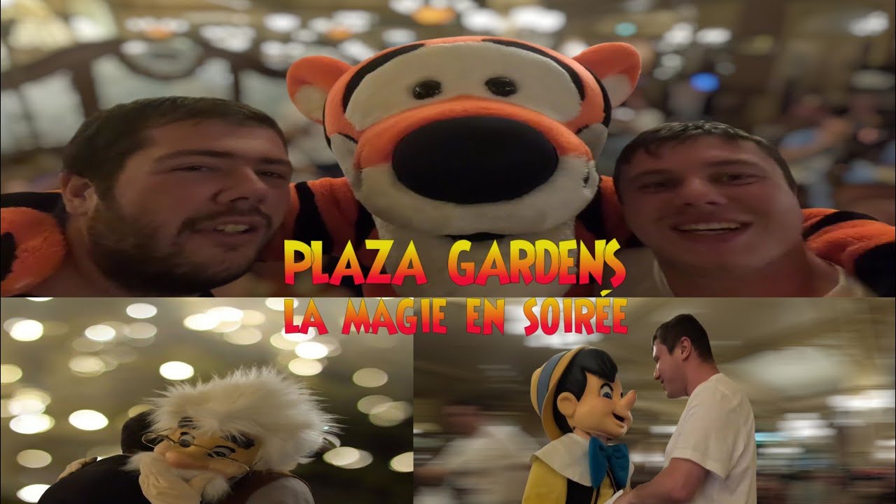 UNE SOIRÉE MAGIQUE AVEC LES PERSONNAGES DISNEY ✨️🥰☺️ @DisneylandParis 