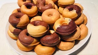 Mini-donuts recipe | Soft and tasty mini-donut | Minidoughnuts recipe | Donuts | Minidonuts .