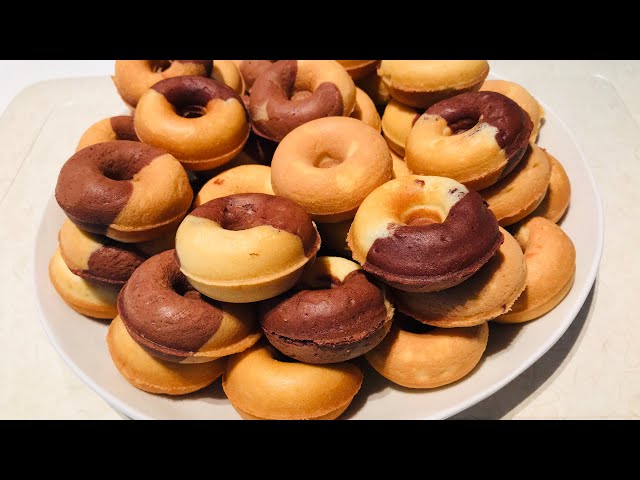 Mini-donuts recipe | Soft and tasty mini-donut | Minidoughnuts recipe | Donuts | Minidonuts . class=