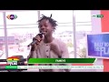 Fameye performs at Rally Round the Flag Virtual Concert