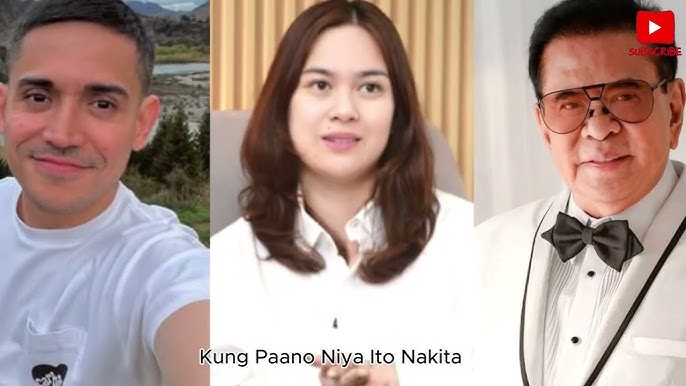 Yen Santos denies rumors of having a child with Chavit Singson | He's a good family friend - YouTube