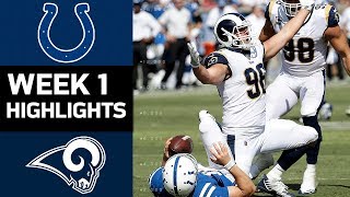 Colts vs. Rams | NFL Week 1 Game Highlights