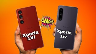 Sony Xperia 1Vi VS Xperia 1iv *Full Compare* What Difference* 😱 OMG