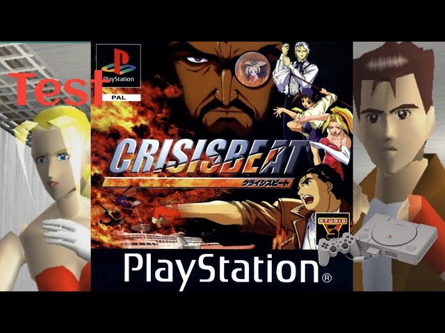 Crisis Beat (PS1) é uma alucinante corrida contra o tempo - GameBlast