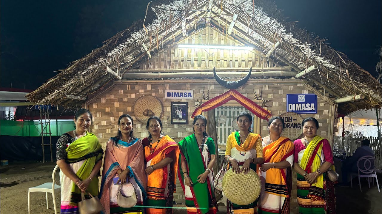 Dimasa Nohdrang KYF Festival 2026 II Dimasa Traditional Dance