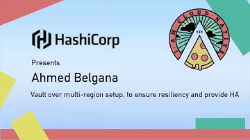 Vault over multi-region setup, to ensure resiliency and provide HA by Ahmed Belgana at Hashicorp