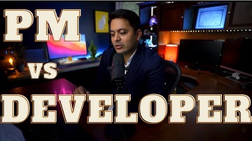 Developer vs Project Manager What does a PM Do? as all work is done by Developer |NiksProjects