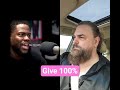 Kevin Hart giving 100% with nothing to show for it #kevinhart #formula100