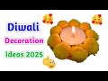 🥰Beautiful Diwali decoration idea🥰 / Easy DIY decoration idea at home / DIY Diwali decoration ideas