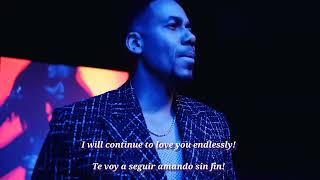 "Sin Fin". "Endlessly" Romeo Santos ft Justin Timberlake. Spanish and English Lyrics