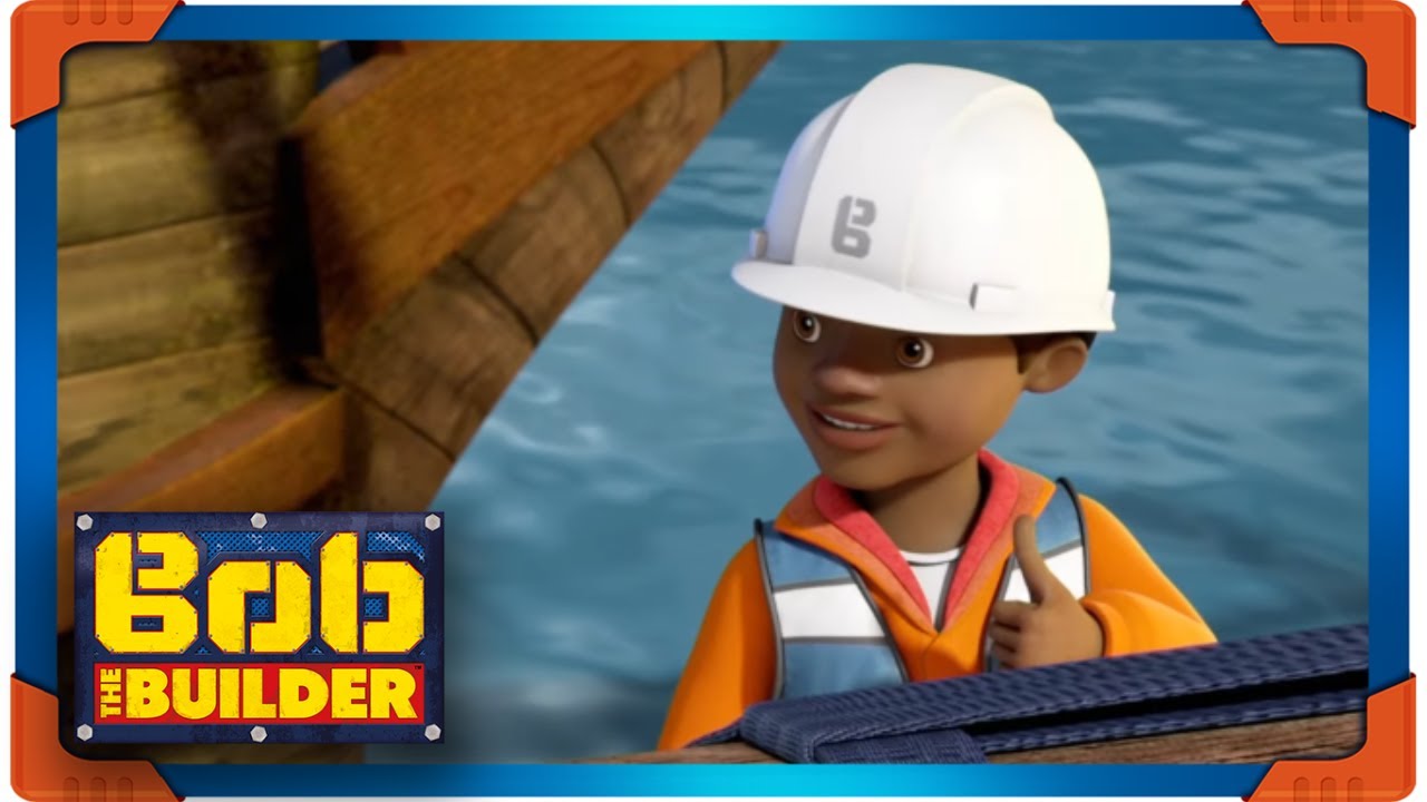Bob the Builder US 🛠⭐ Ship Shape 🛠⭐ Cartoons for Kids