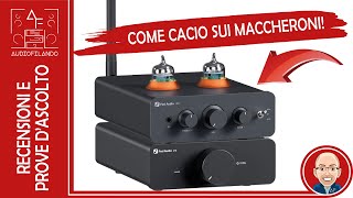 FOSI AUDIO P3 - VALVOLE e BLUETOOTH per il tuo V3! Spendendo poco... Review