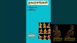 Names Of Navarasams 9 Emotions Names In Tamil Feelings