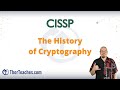CISSP Domain 3: Cryptography History Explained 🕵️‍♂️ | Part 1