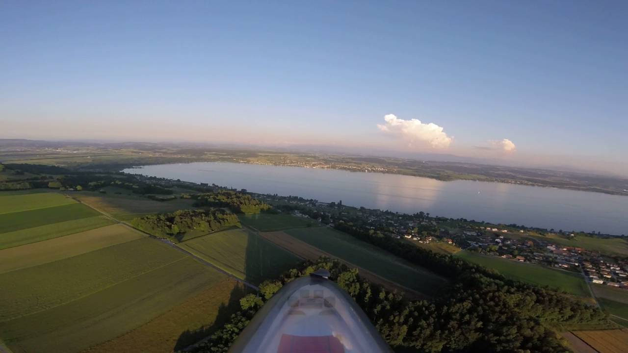 2016-06 -  vol depuis le mont vully