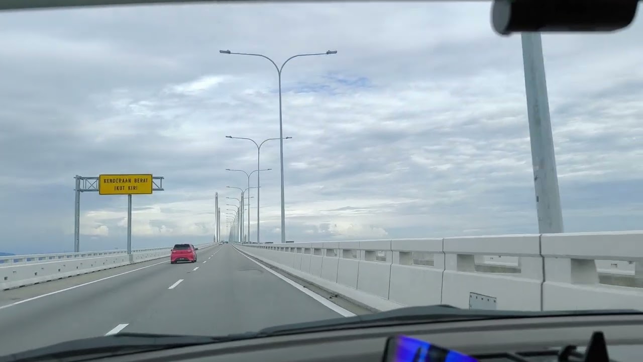 Jambatan Pulau Pinang Ke 2, Bye Bye Penang 