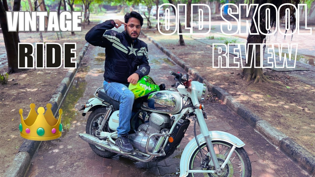 JAWA Classic 300 Midnight Grey  | Ride  | Review | Spec |