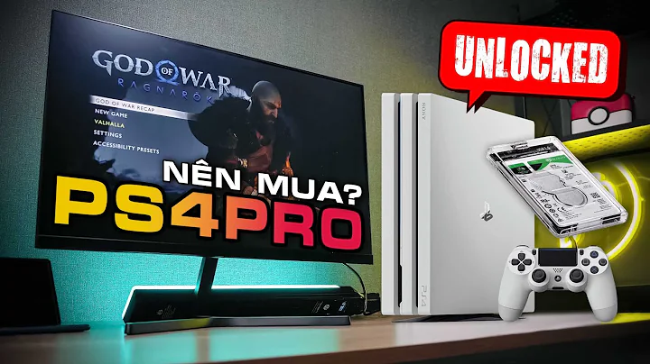Máy chơi game PS4 PRO: Tại sao bạn nên mua nó tại thời điểm này!