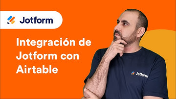 Integración de Jotform con Airtable