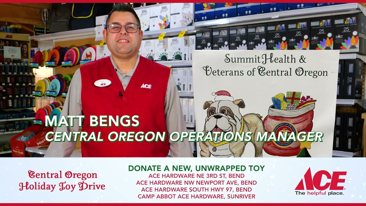 Central Oregon Holiday Toy Drive - Ace Hardware - 2025