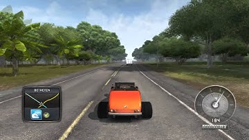 Hot Rod in Test Drive Unlimited 2 [HD]