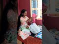 హైతీని స్కూల్ కి ఎలా రెడీ చేశాను🥰🎒 #ytshorts #minivlog #viral #school