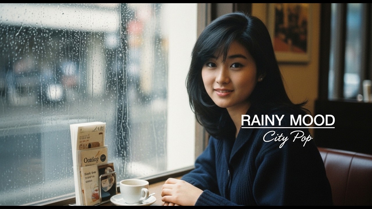City Pop Rainy Drive - Rainy Mood (1 Hour Mix)