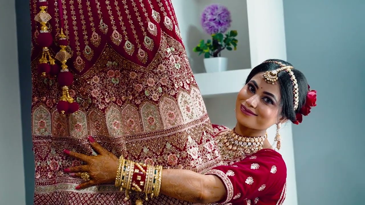 Bride Getting Ready | Cinematic Video | Indian Wedding | Cinez