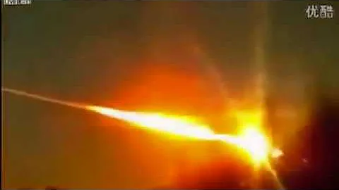 2013年俄罗斯陨石撞地球被UFO阻挡事件 - 天天要闻