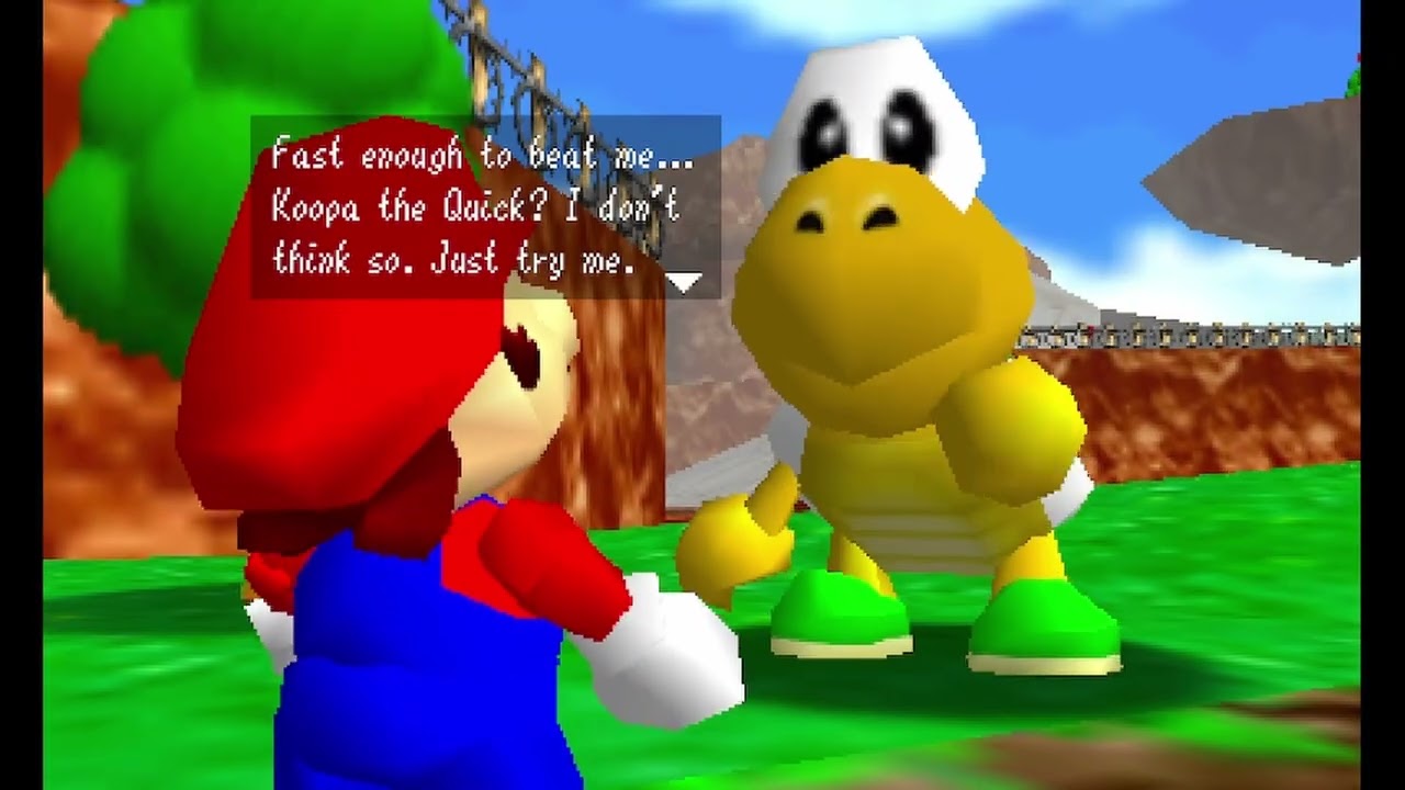 SM64 3DS Port - Footage capture fail