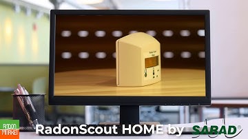 Radon Scout Home Rilevatore di Radon per la Casa