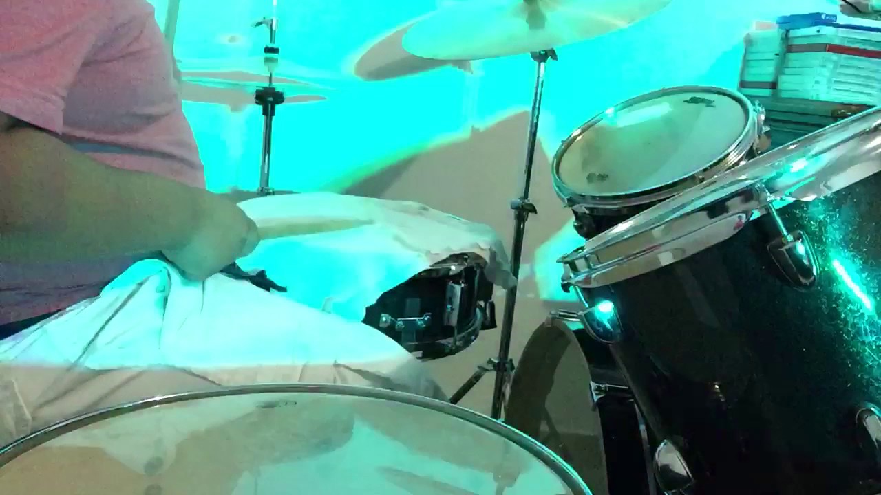 Las UltrasDrum CoverCalibre 50 YouTube