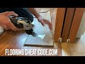 How To Install Laminate Floor (step 1)