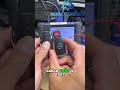 ESL Emulator Programming on Mercedes Benz C300, all key fobs works properly #shorts