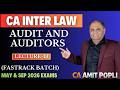 Lect 13-CA Inter-Corporate &amp; Other Laws-Fastrack Batch-(Audit and Auditors)-May-26-CA Amit Popli