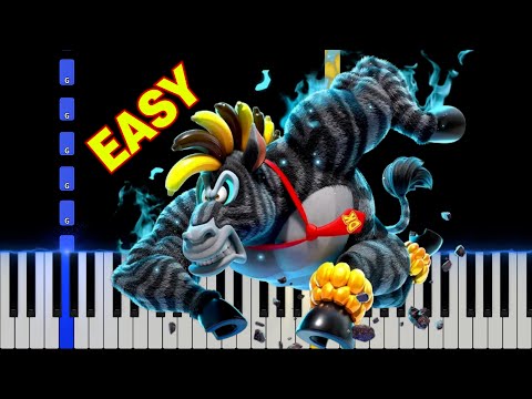 Zebra Bananza - Donkey Kong Bananza