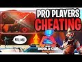 Fortnite Pro Players Caught Cheating in the World Cup